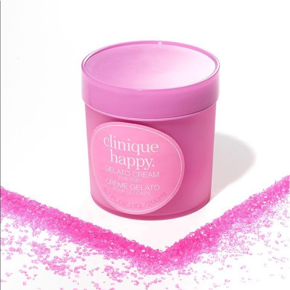Clinique happy gelato cream